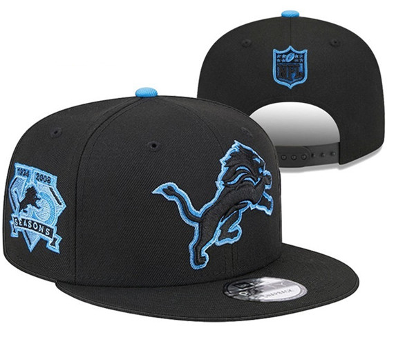 Detroit Lions Stitched Snapback Hats 035